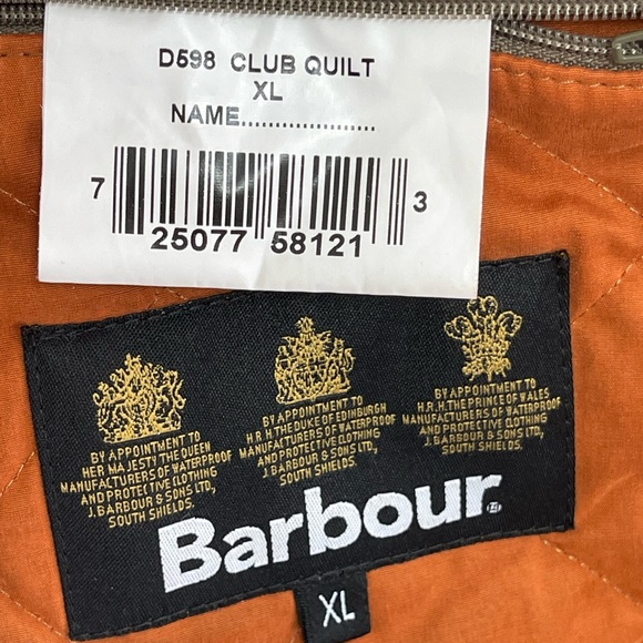 Barbour Club Quilt Jacket - Picture 4 of 5
